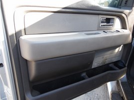 2009 Ford F-150 XLT Silver Extended Cab 46L AT 4WD #F24783